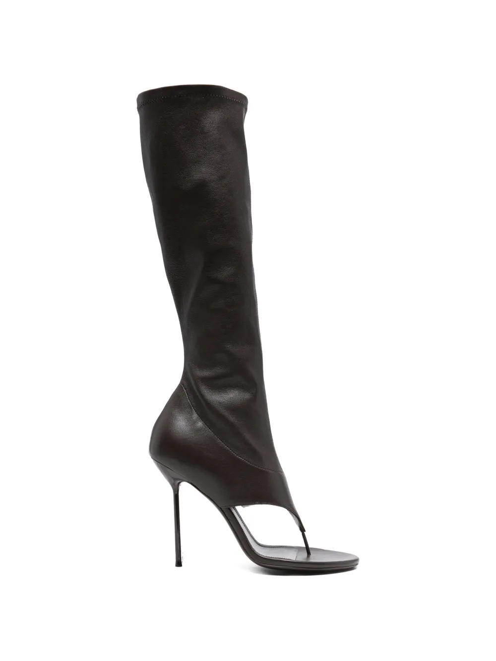 Paris Texas Lidia open-toe boots Bruin