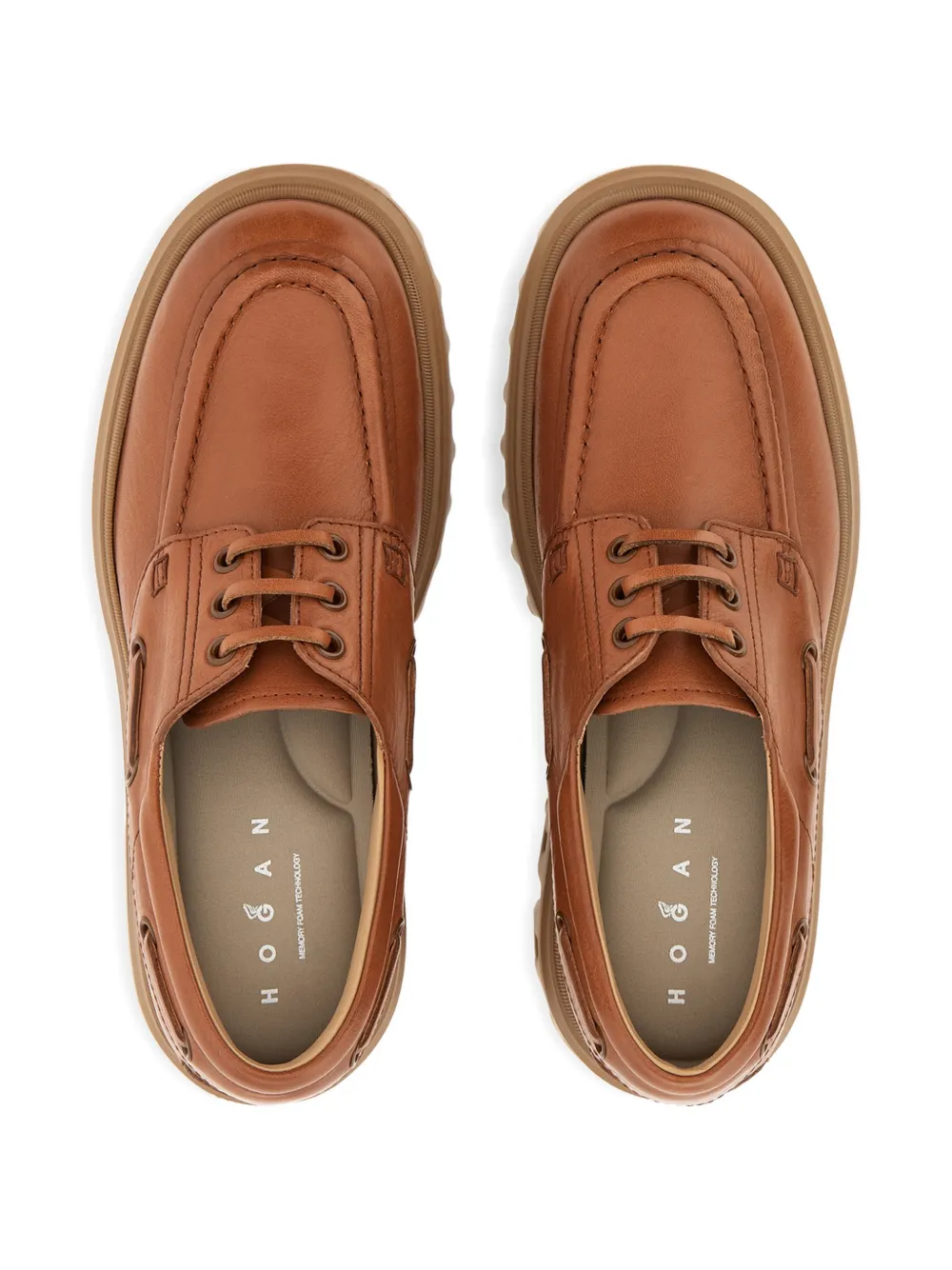 Hogan Chunky bootschoenen Bruin