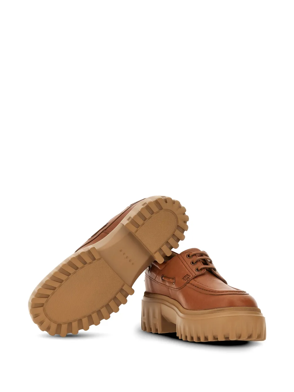 Hogan Chunky bootschoenen Bruin