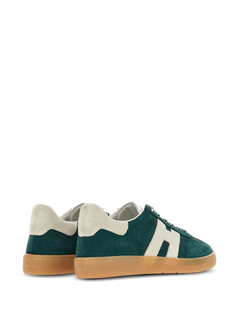 Hogan Cool sneakers met letter H Groen
