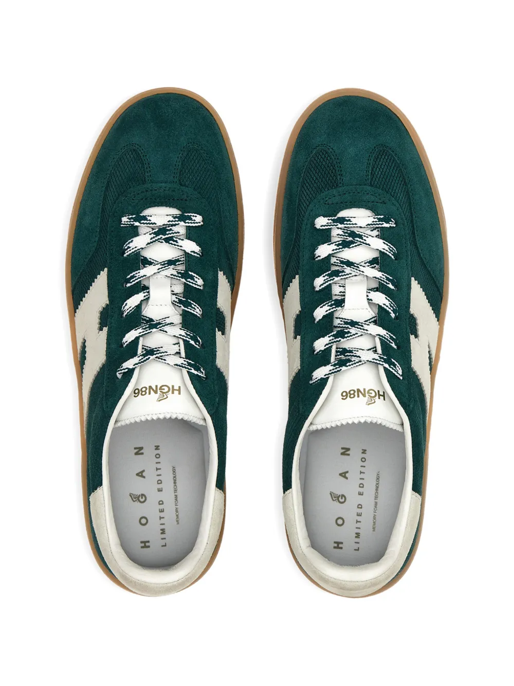 Hogan Cool sneakers met letter H Groen