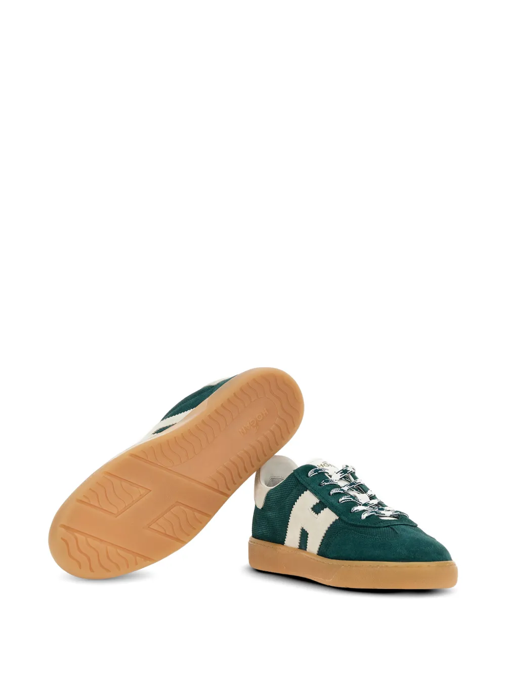 Hogan Cool sneakers met letter H Groen