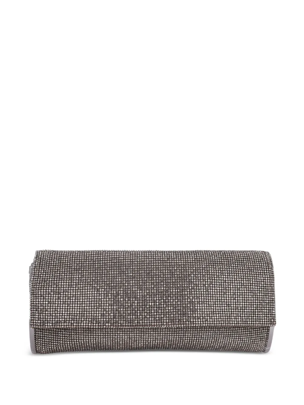 Benedetta Bruzziches Kate crystal clutch bag - Argento