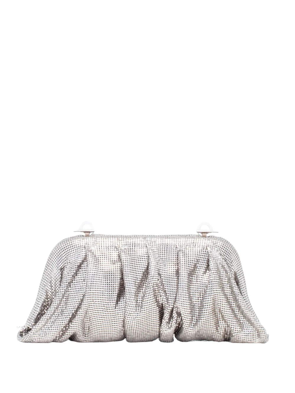 Benedetta Bruzziches Venus large clutch bag - Argento