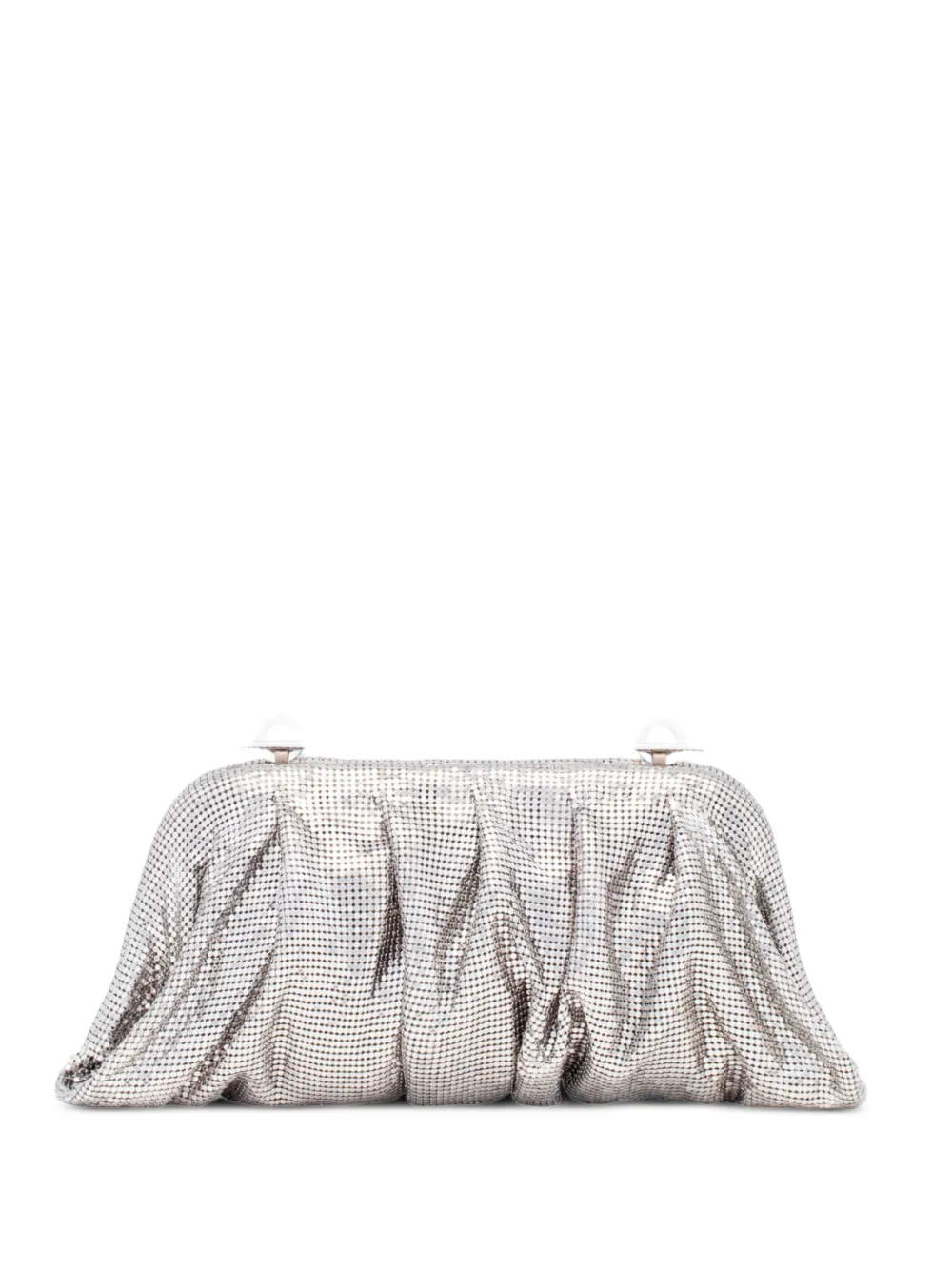 Benedetta Bruzziches Venus large clutch bag - Argento