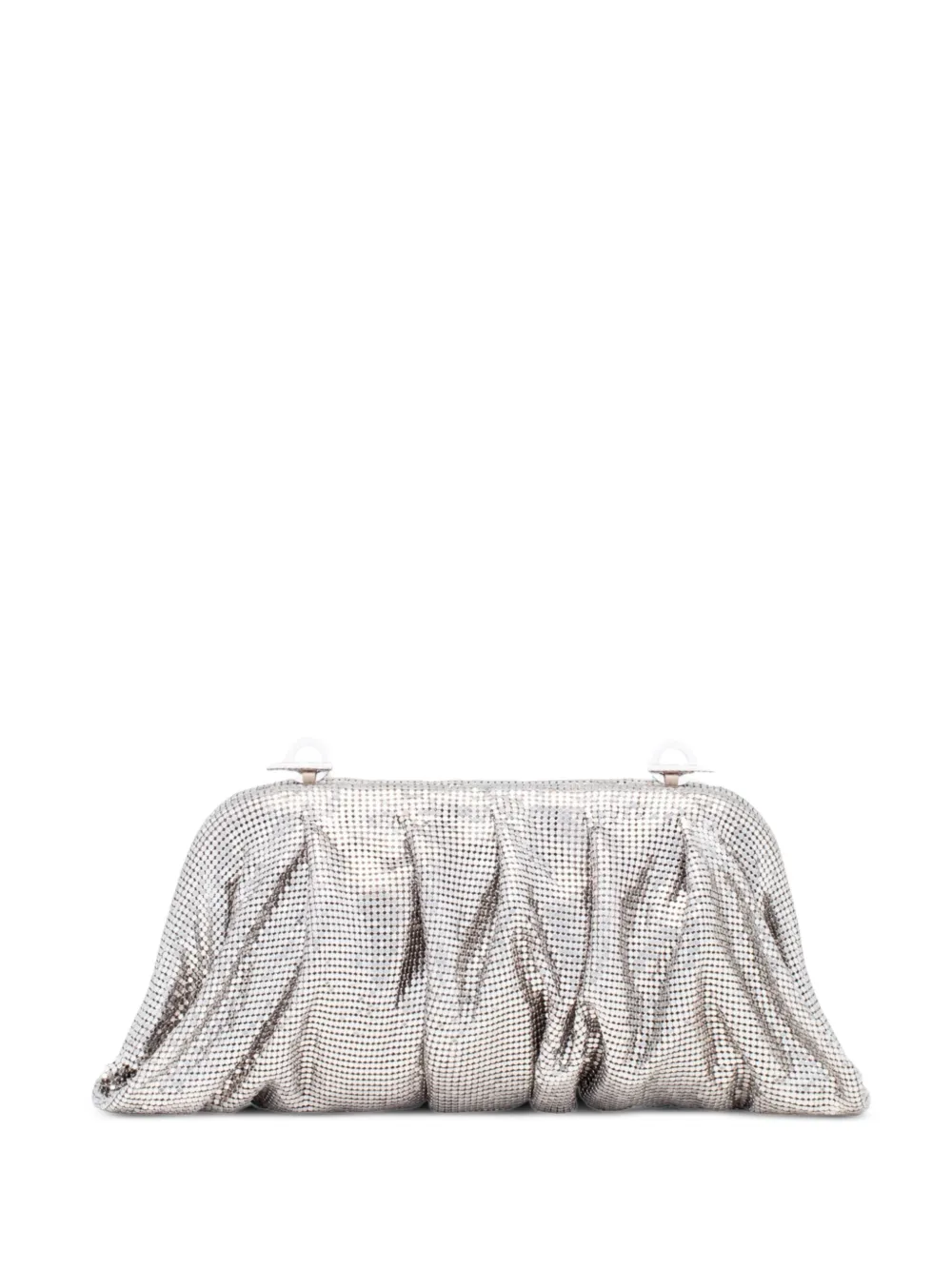 Benedetta Bruzziches Venus large clutch bag - Argento