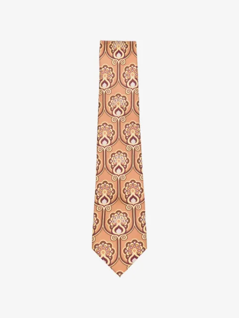 Drôle De Monsieur Tapisserie patterned tie