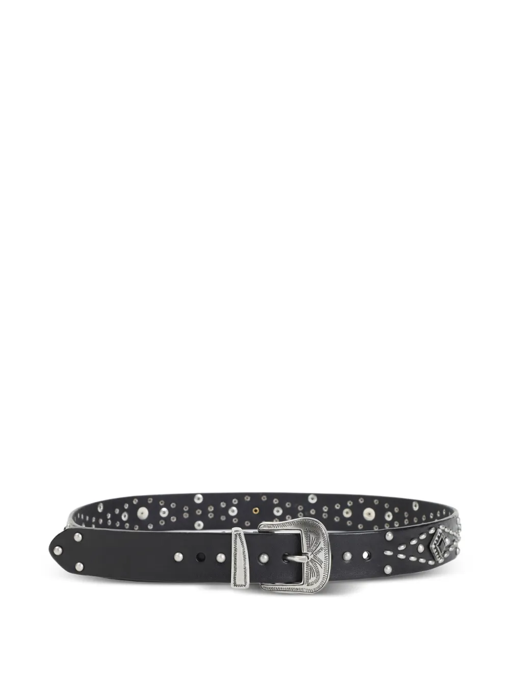 Golden Goose embellished buckle belt - Nero