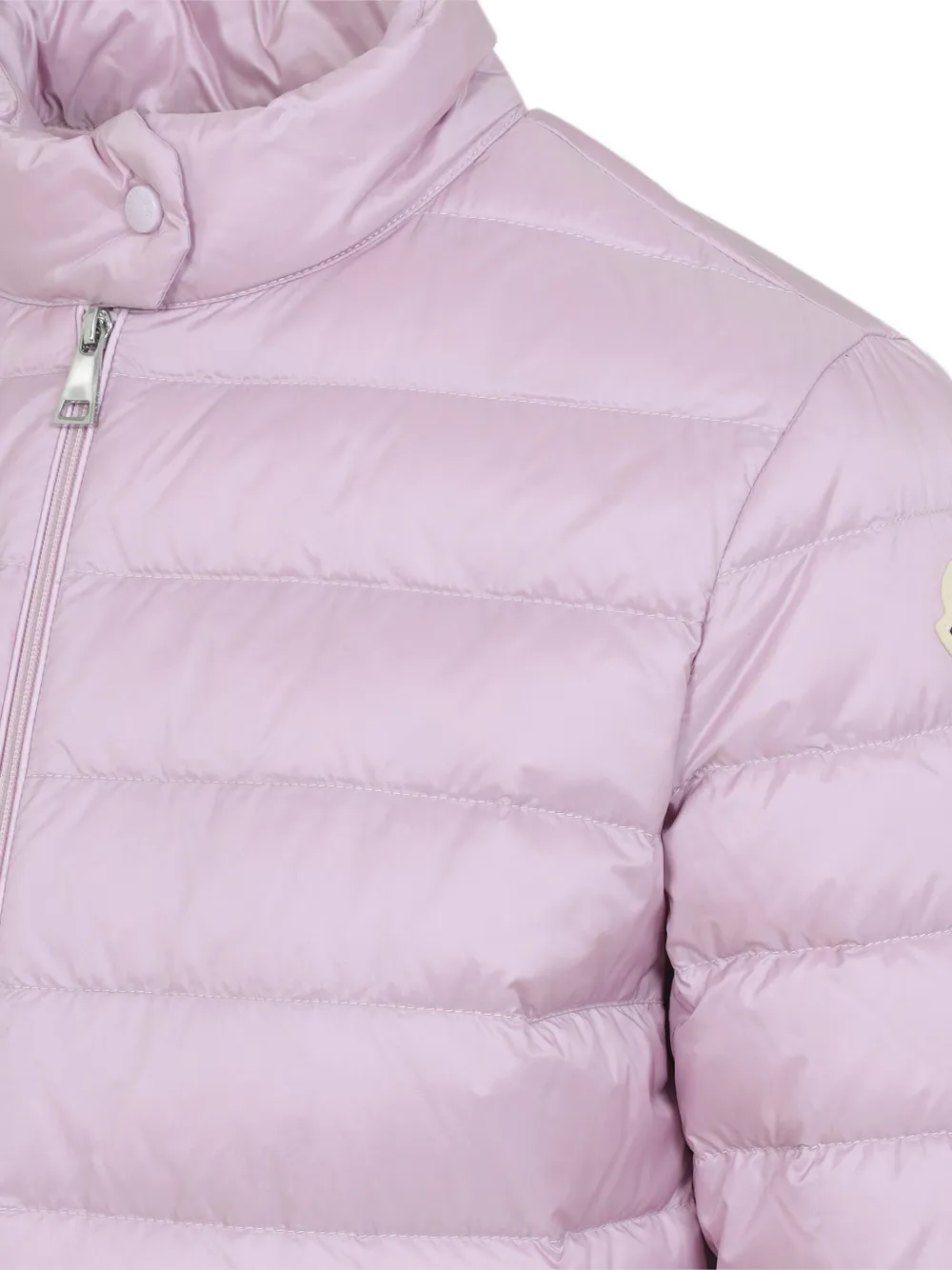 Moncler Jack met opgestikte zak Roze