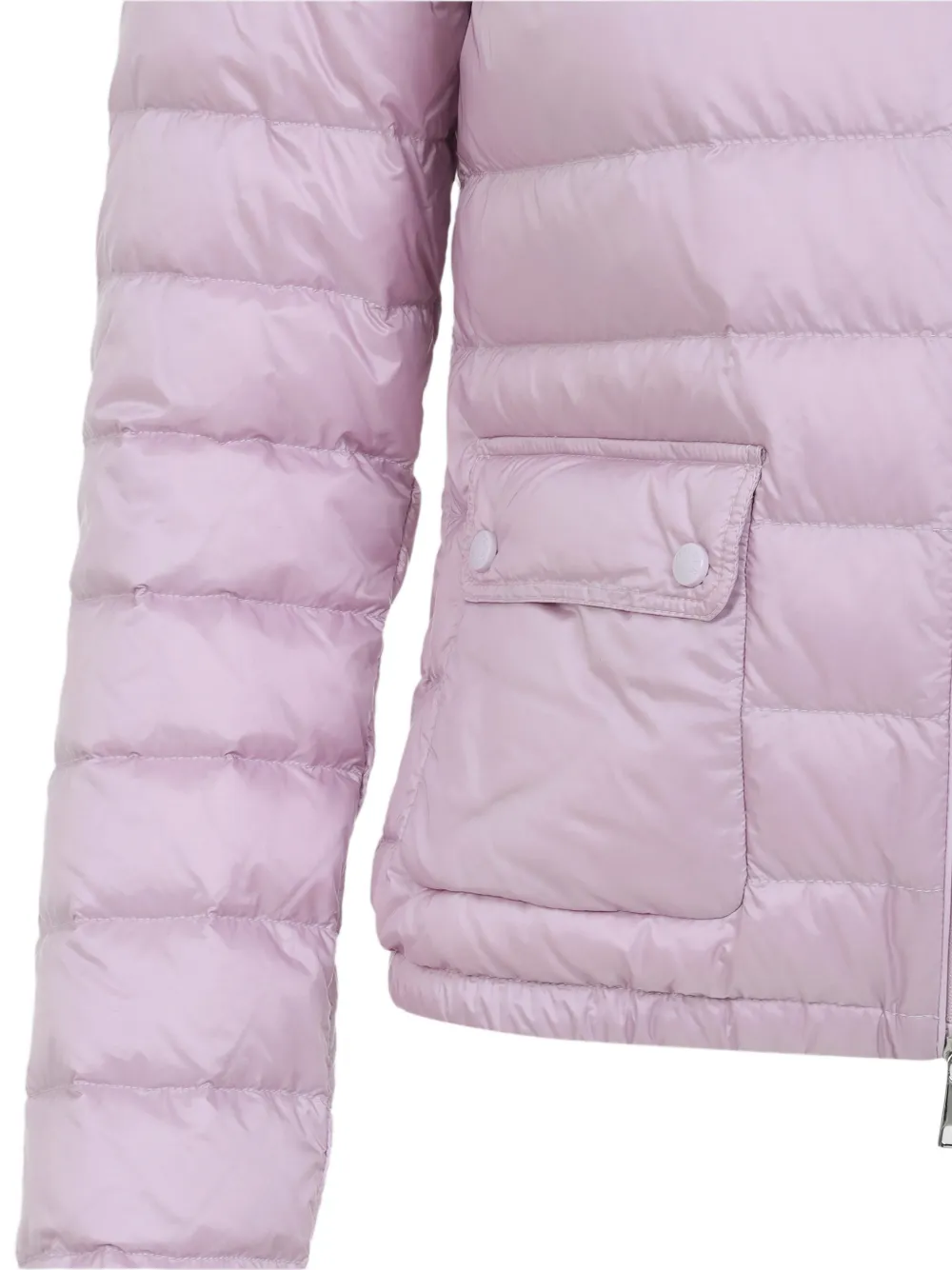 Moncler Jack met opgestikte zak Roze