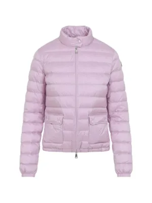 Moncler パデッドジップアップ カーディガン | ピンク | FARFETCH JP