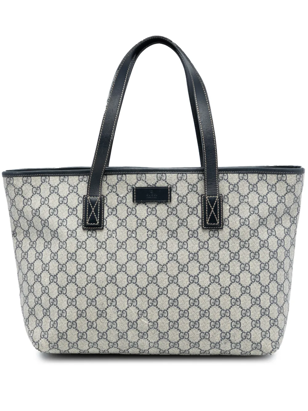 Gucci Pre-Owned 2000-2015 GG Supreme tote bag - Marrone