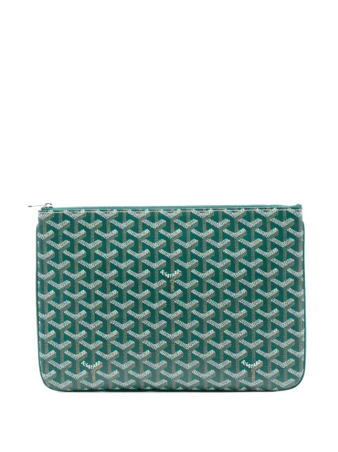 Goyard Pre-Owned 2016 Goyardine Senat MM clutch bag