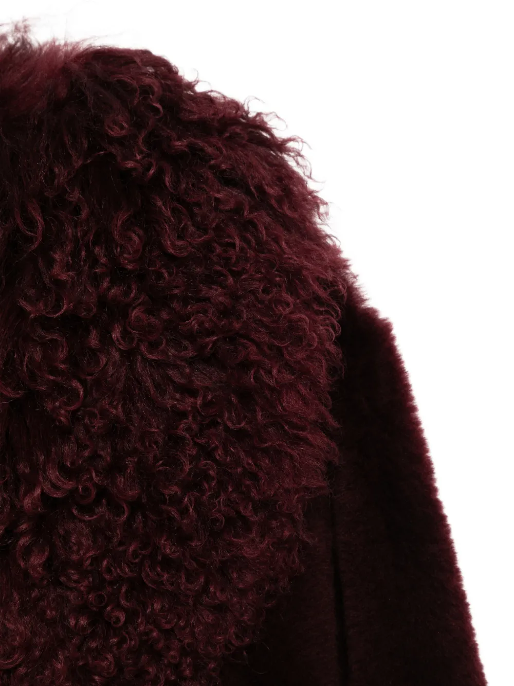  Manokhi Textured Belted Coat 