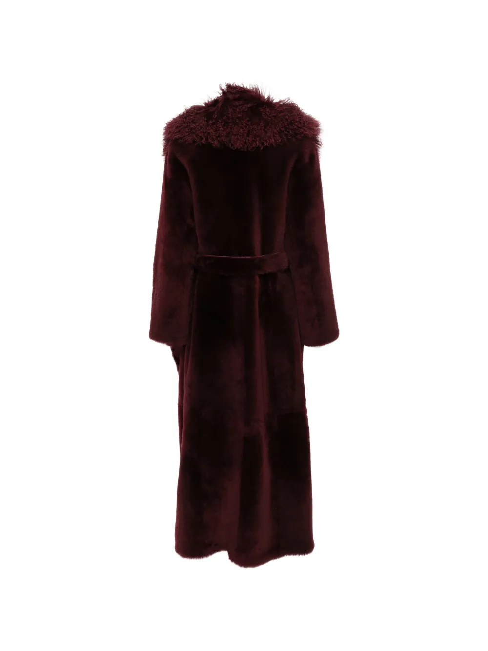  Manokhi Textured Belted Coat 