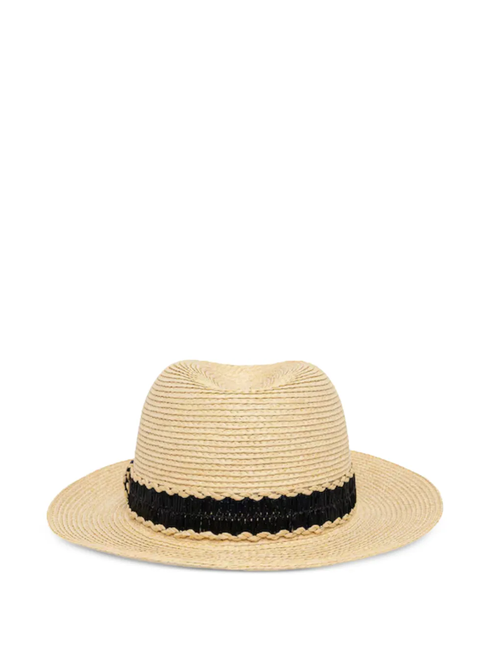 Twinset Woven Feodora Hat - Neutrals 
