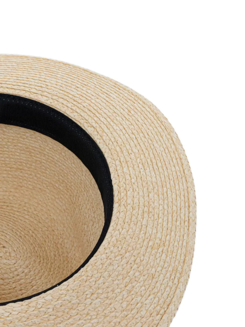 woven feodora hat