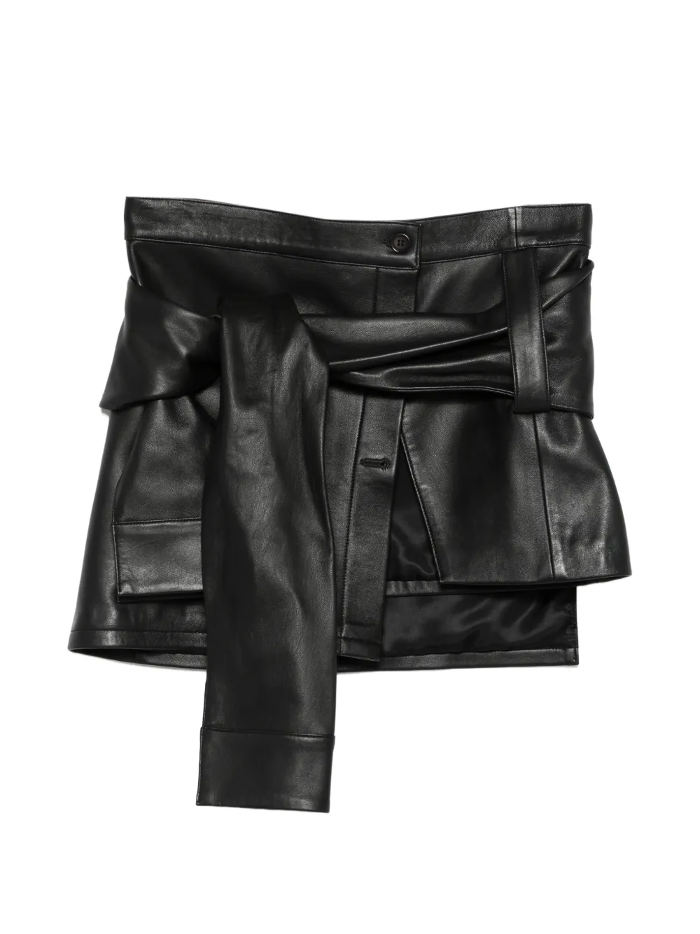 Manokhi Minigonna Alya - Nero