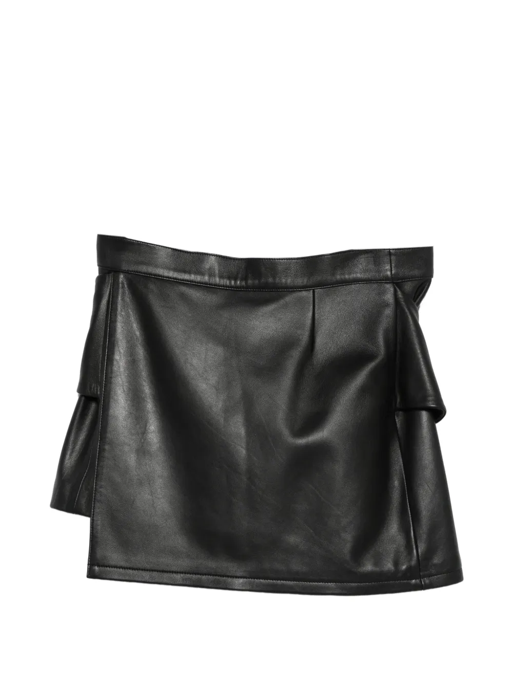 Manokhi Alya mini-rok Zwart