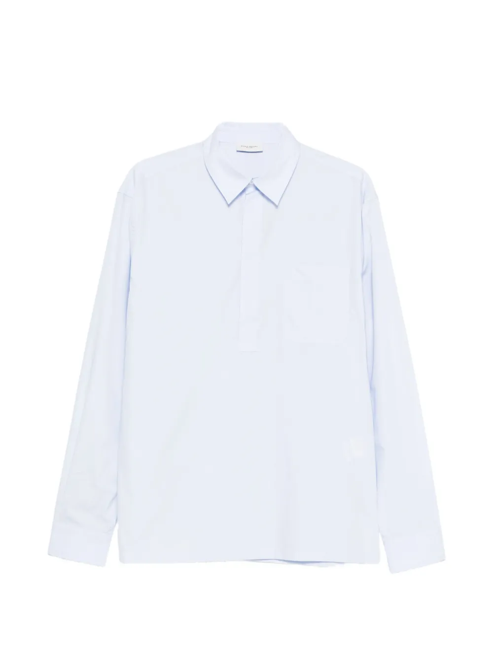 Paolo Pecora T-shirt con taschino - Blu