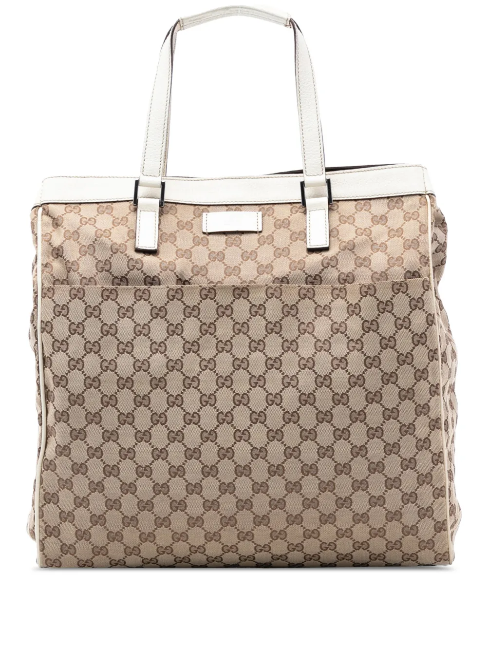 Gucci Pre-Owned 2000-2015 GG Canvas tote bag - Marrone
