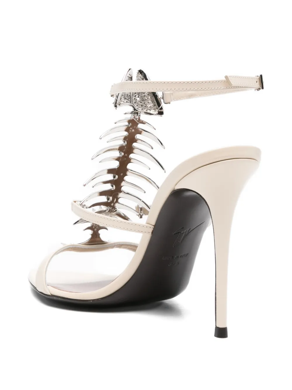 Giuseppe Zanotti Slim 2.0 fishbone pumps Beige