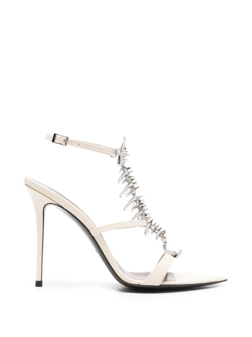 Giuseppe Zanotti Slim 2.0 fishbone pumps Beige