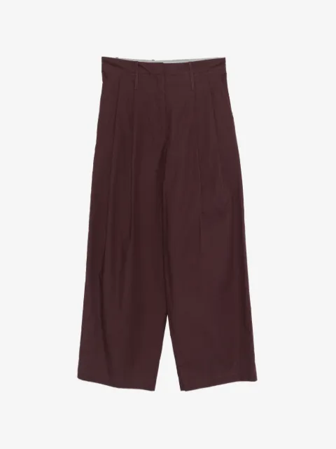 Alysi pleated trousers