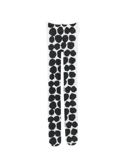 Issey Miyake Pre-Owned 2000s geometric-shape leggings