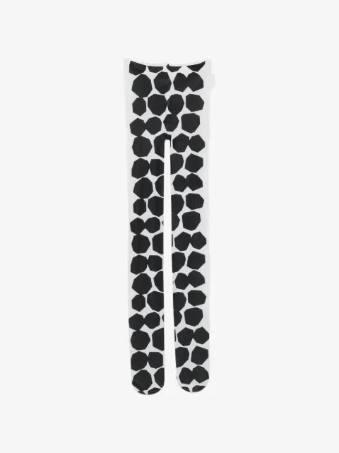 Issey Miyake Pre-Owned leggins con forma geométrica 2000