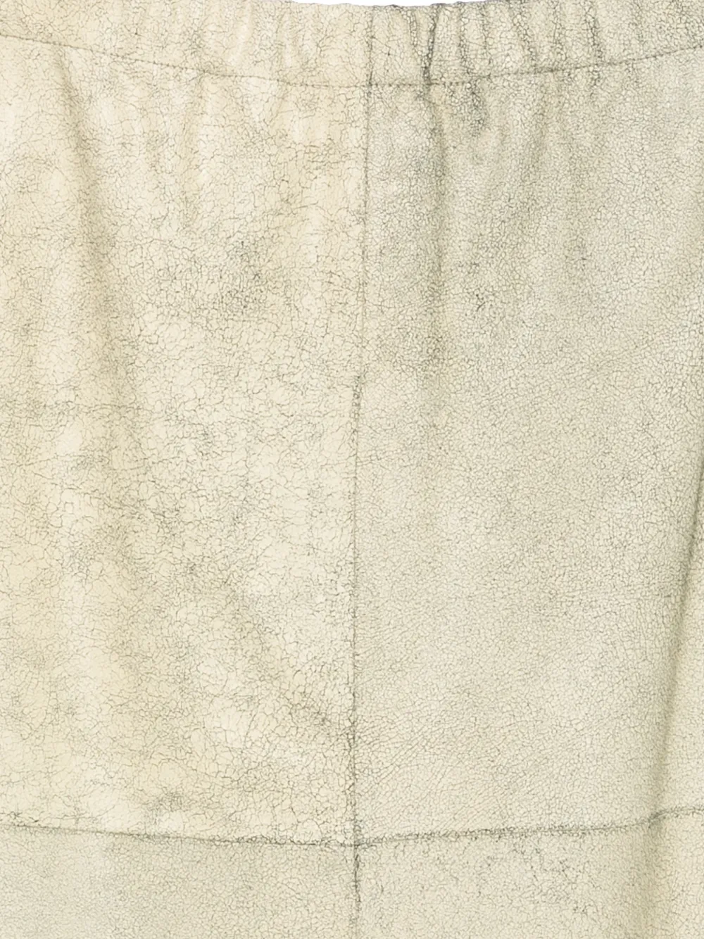  Alysi Panelled Slit Midi Skirt - Neutrals 