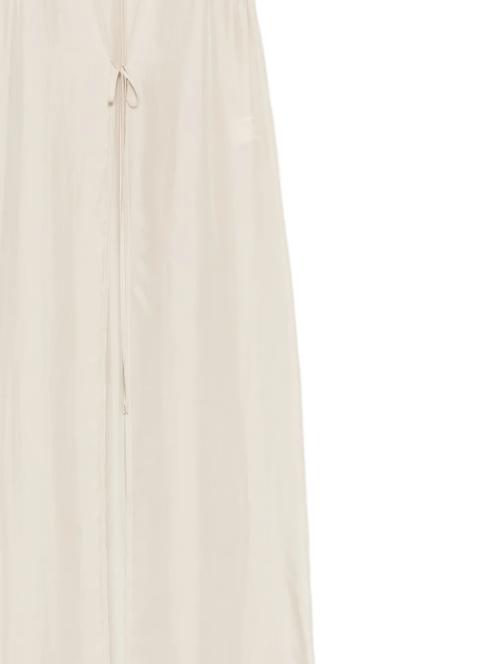  Alysi V-neck Sleeveless Coat - Neutrals 