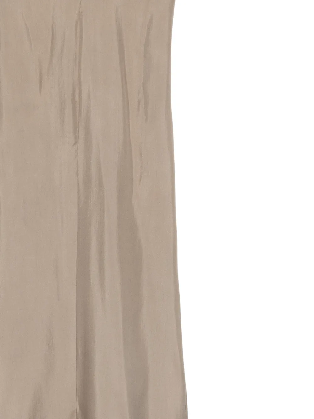  Alysi V-neck Twisted Maxi Dress - Neutrals 