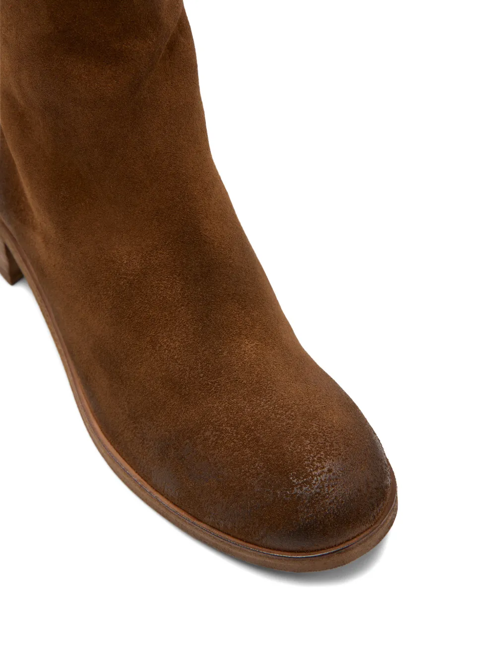 Marsèll Listo leren laarzen Bruin