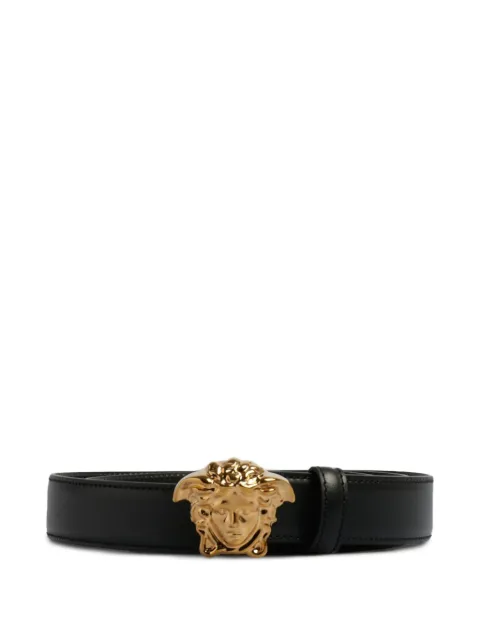 Versace Medusa buckle belt