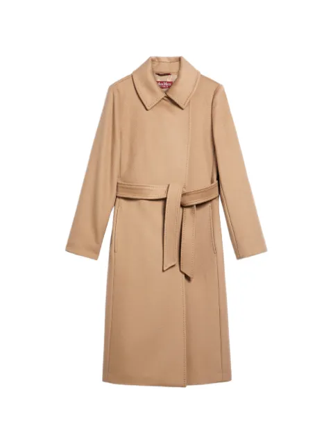 Max Mara Bcollag belted wool coat