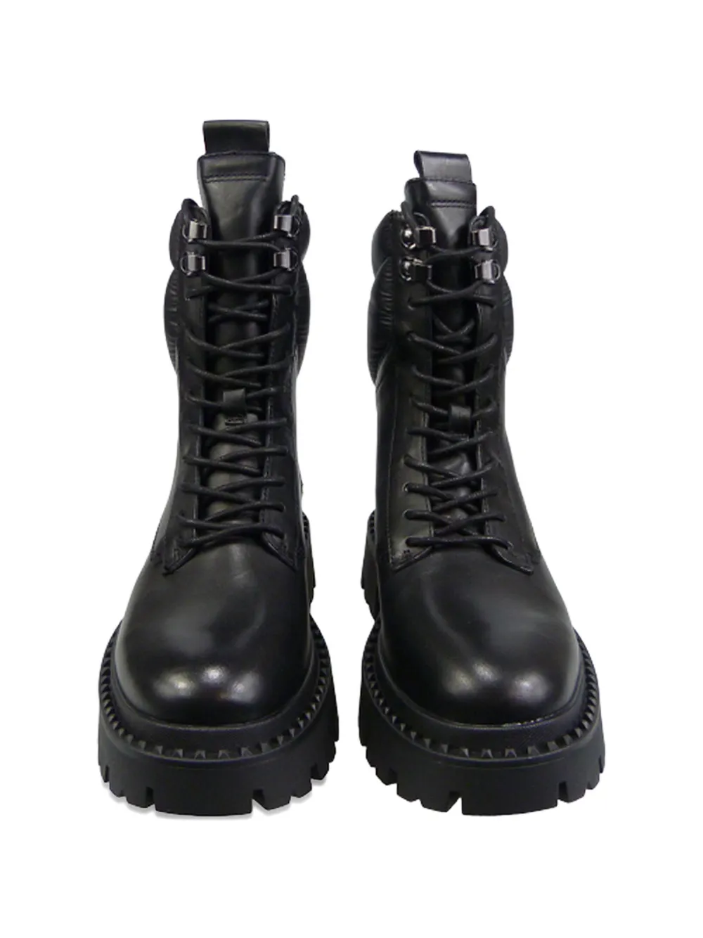 Ash Snow boots met veters Zwart