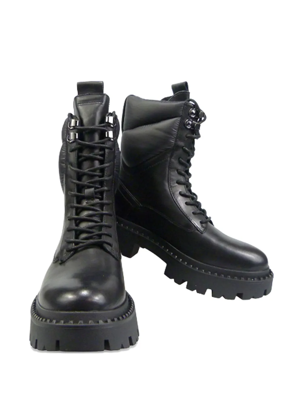 Ash Snow boots met veters Zwart