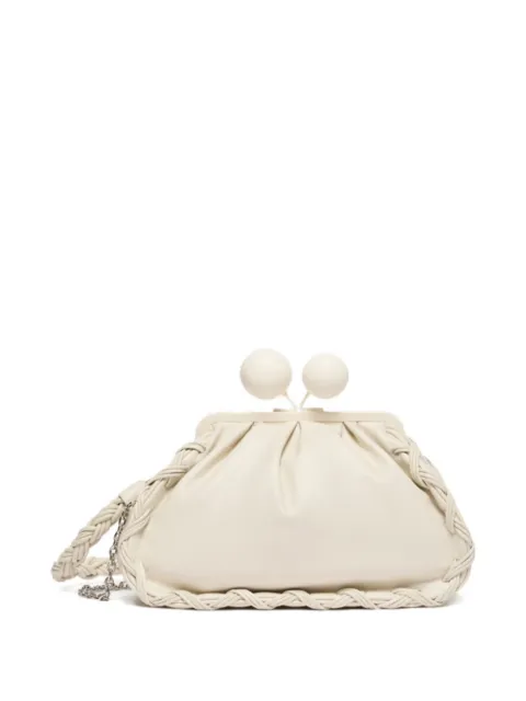 Weekend Max Mara medium Pasticcino braided-strap shoulder bag
