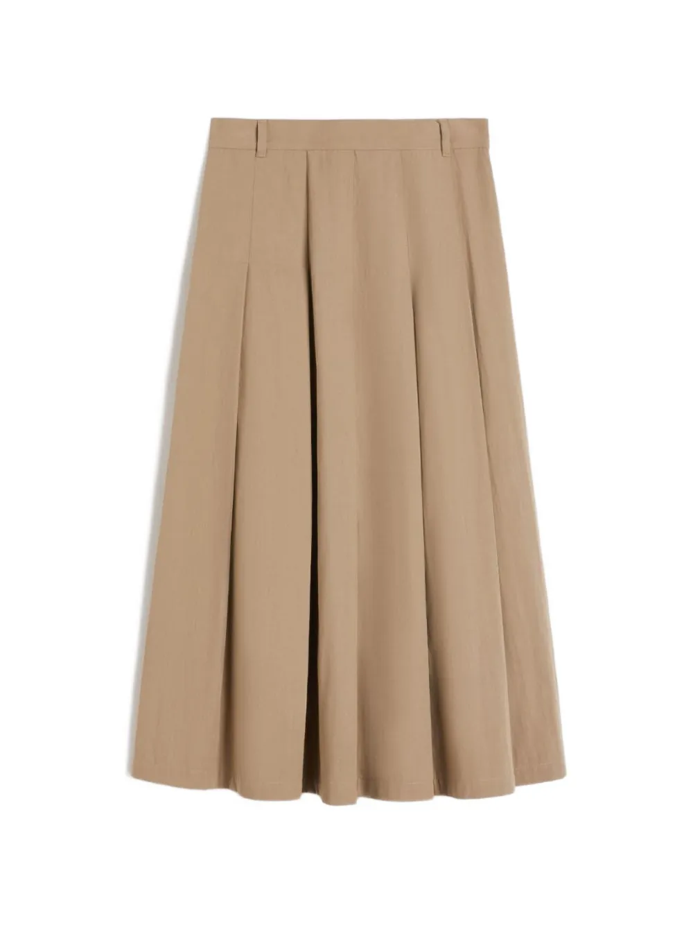Weekend Max Mara pleated skirt - Toni neutri