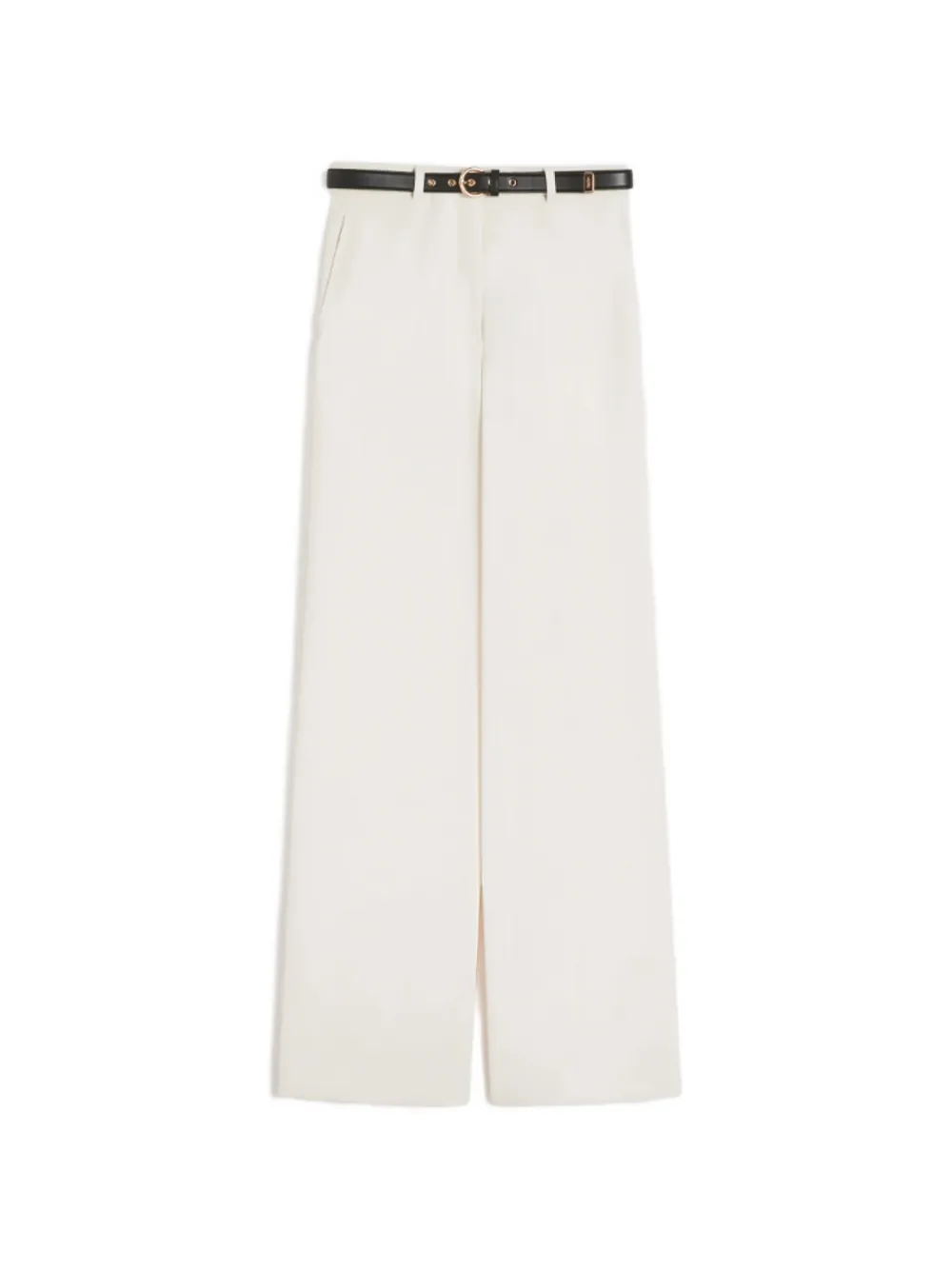 Max Mara belted trousers - Toni neutri
