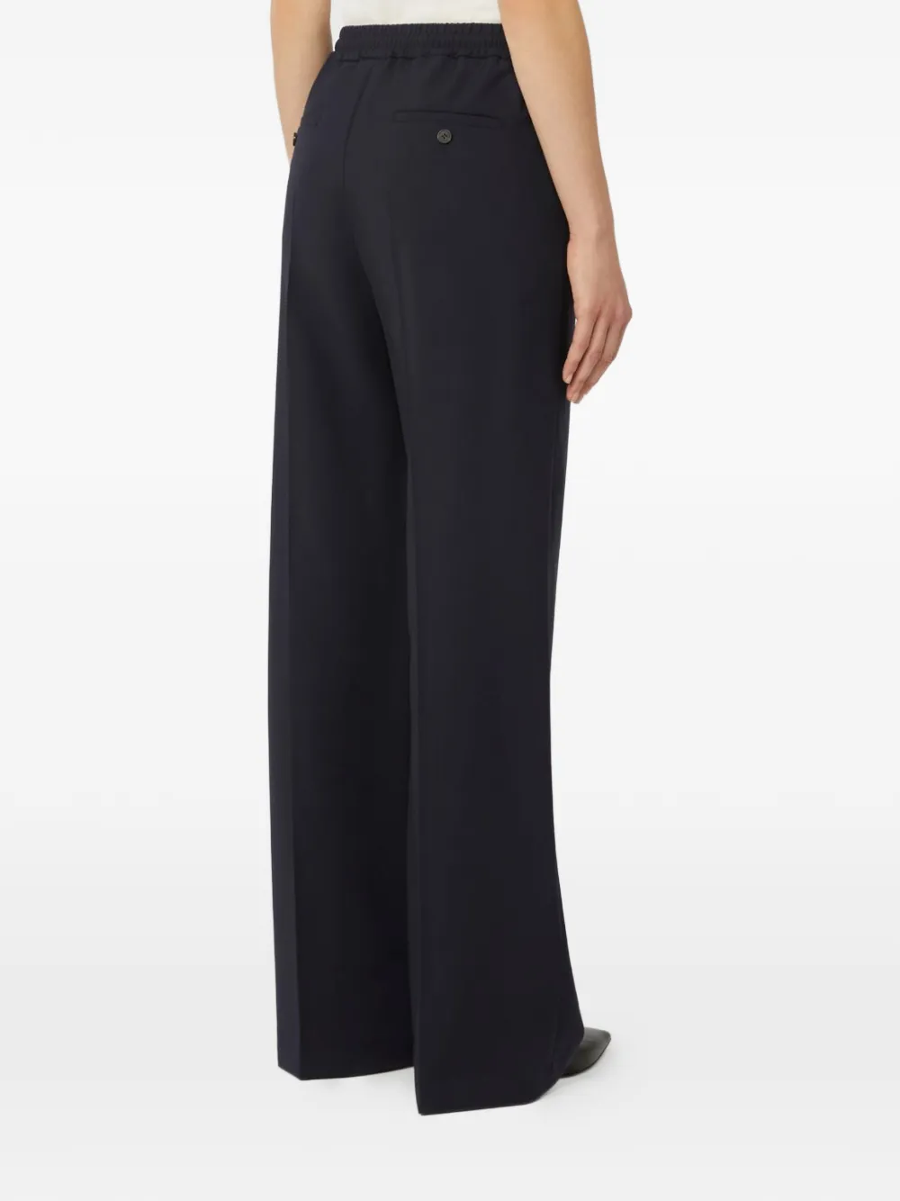  Weekend Max Mara Elasticated Trousers - Blue 