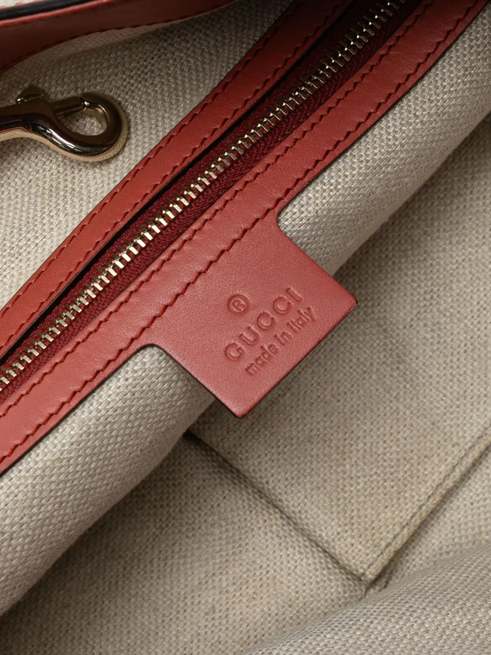 2000-2015 Medium Canvas Craft Tote Bag
