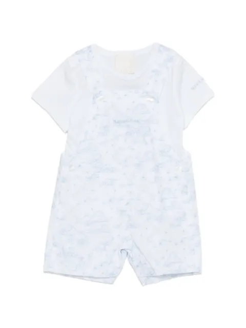 Givenchy Kids cotton babygrow set