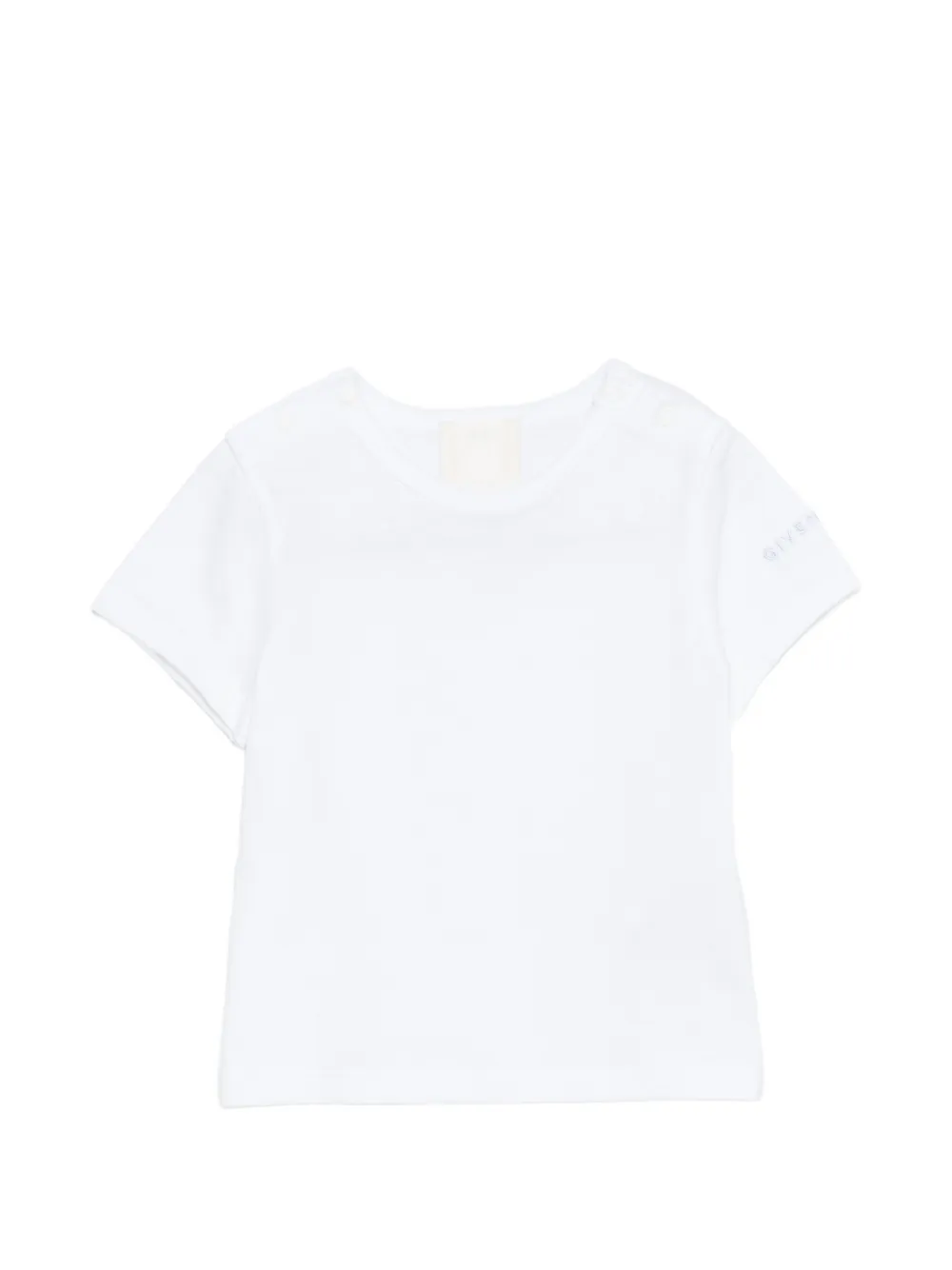 Givenchy Kids Katoenen babypakje Wit