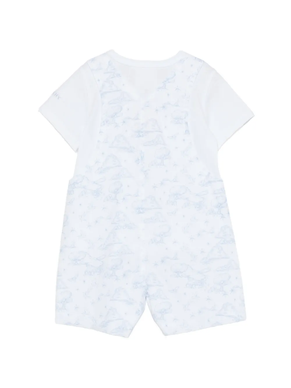 Givenchy Kids Katoenen babypakje Wit