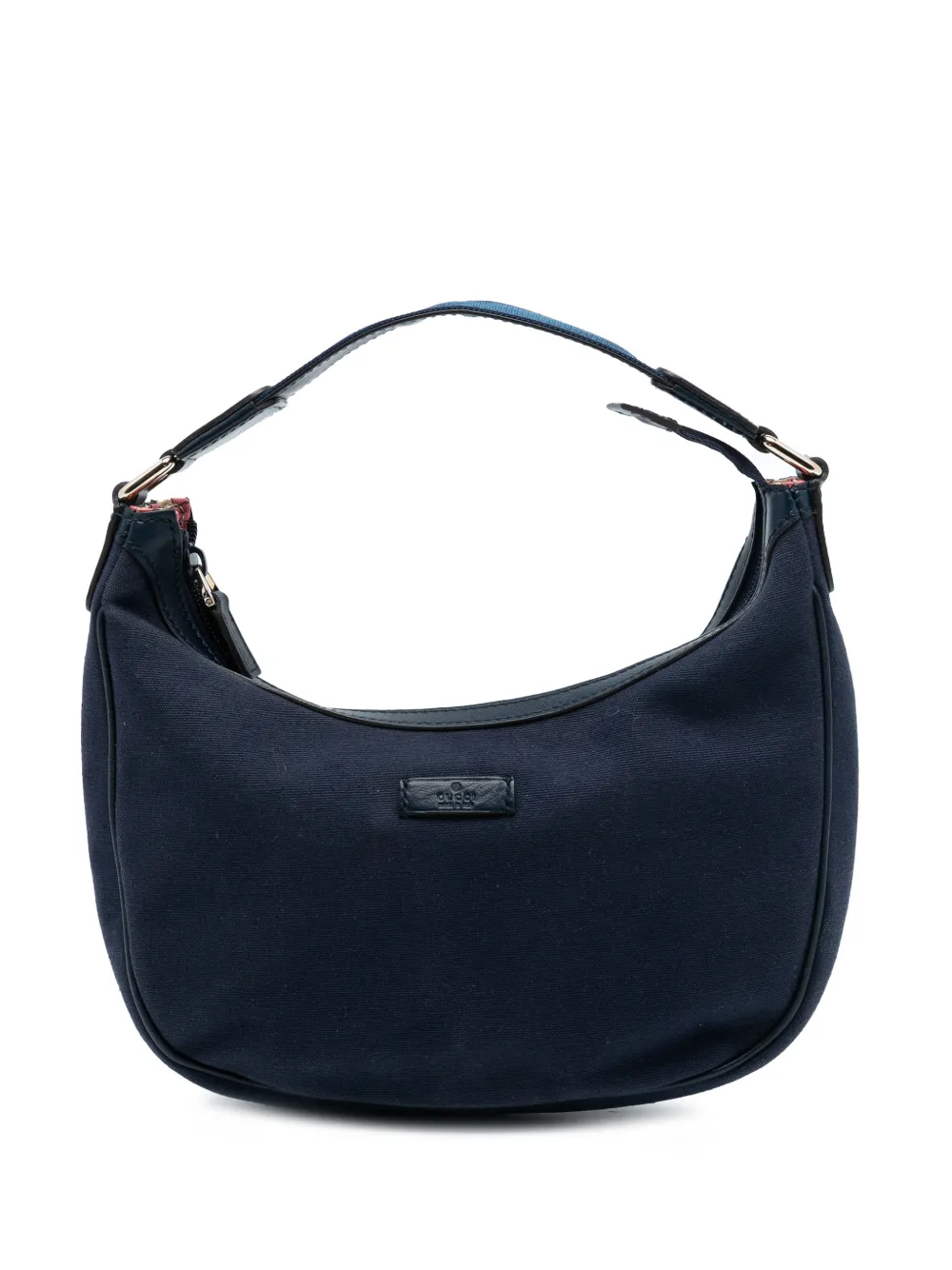 Gucci Pre-Owned Borsa a mano Pop media in tela 2016-2025 - Blu