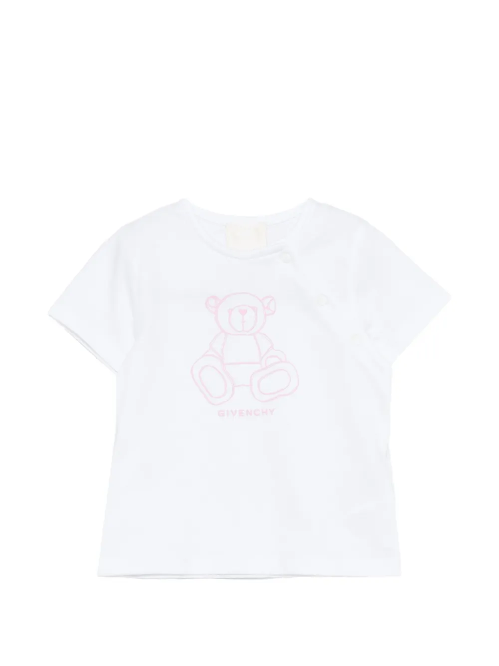 Givenchy Kids Romperset met print Wit