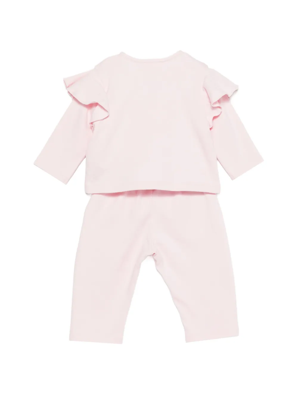 Givenchy Kids Romperset met print Wit