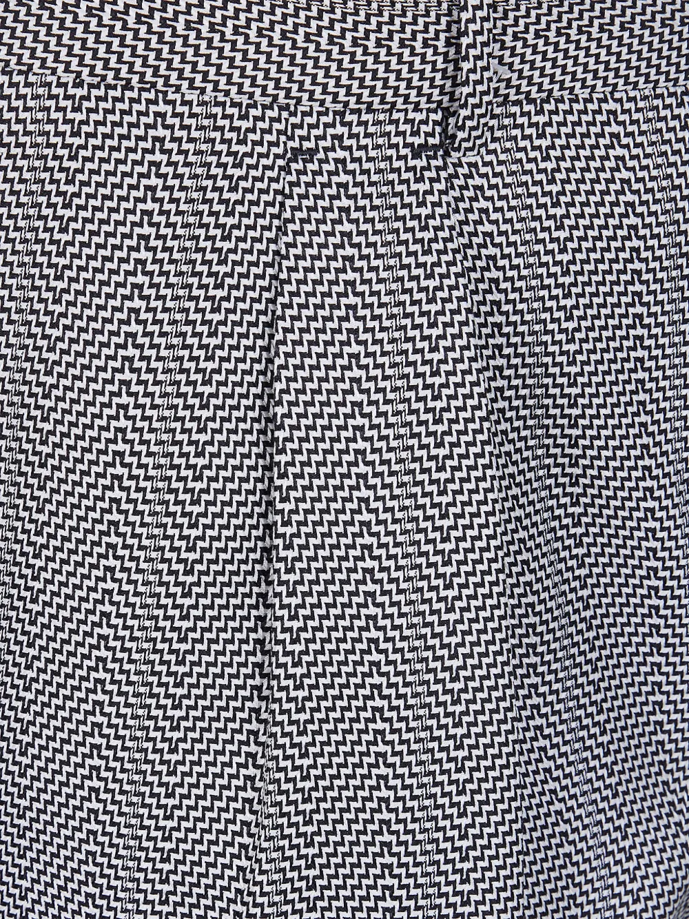 TOM FORD xJacquard Sharkskin pattern broek Zwart